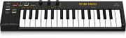 BEHRINGER SWING - USB MIDI контроллер, 32 клавиши, 64-шаговый секвенсор